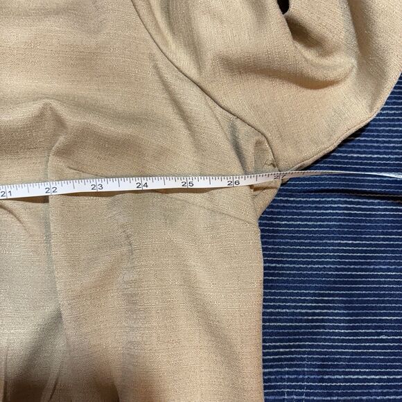 Alfred Dunner Jacket Womens 24W Floral Embroidered 3/4 Sleeve Boho Cottagecore - Picture 9 of 11